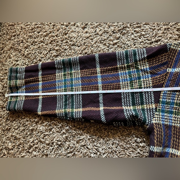 Dressed in LALA Libra Longline Half + Half Coat - Picture 8 of 10